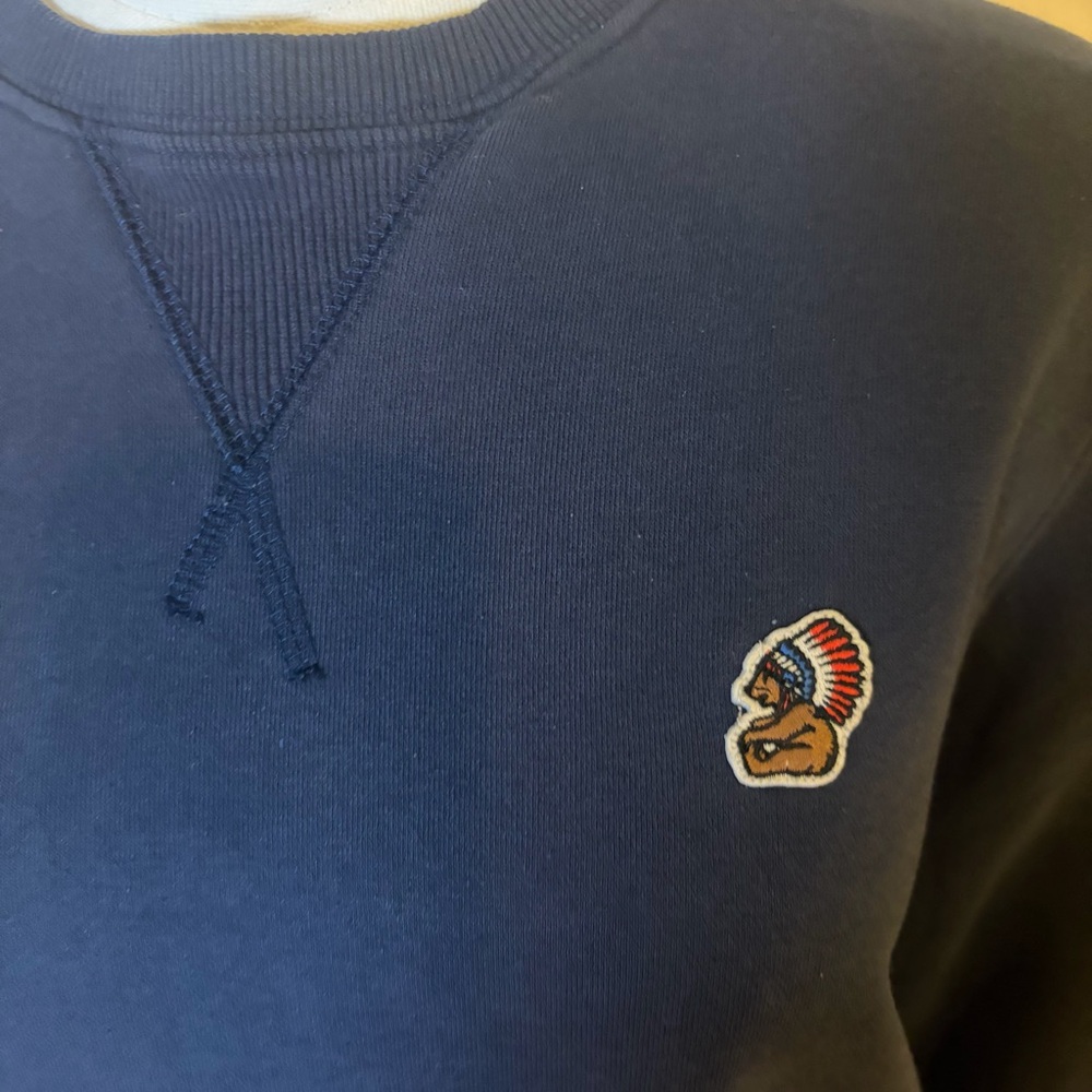 Penfield Women’s Sweatshirt - Navy Blue Size M (fits closer S) - Picture 12 of 15